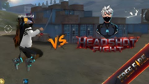 1v1 Custom Room Battle in Free Fire MAX 🔥 | One Tap Headshot Challenge 😱