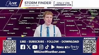 LIVE at 6 Caleb takes a look at the upcoming work week and when storm chances return