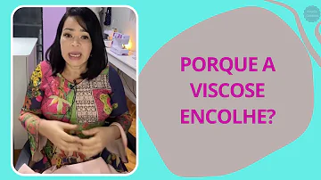 Como encolher roupas de viscose?