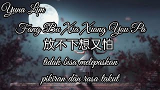 Fang Bu Xia Xiang You Pa 放不下想又怕 (tidak bisa melepaskan pikiran dan rasa takut) An Er Chen 安儿陈 Lyrics