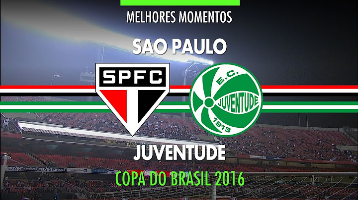 Melhores Momentos - São Paulo 1 x 2 Juventude - Copa do Brasil - 24/08/2016