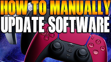 How to UPDATE PS5 Controller Software Manually & Automatically