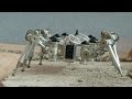 Space exploration with legged robots