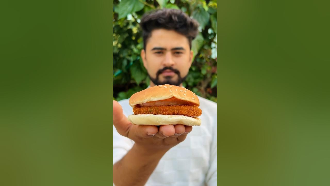 Make burger king at home Burger king vs homemade burger YouTube