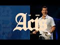 The Book of Acts - How to Get a Fresh Spiritual Refilling (Acts 3-5)