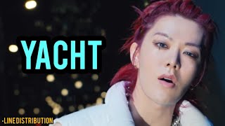 NCT 127 - YACHT (Line Distribution)