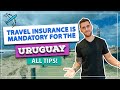 ☑️ Travel Insurance is MANDATORY for URUGUAY! All the tips, how to do it cheaper, covid...