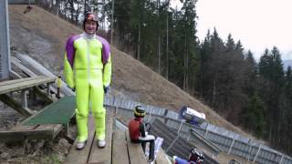 Eddie the Eagle's top three ski jumping tips