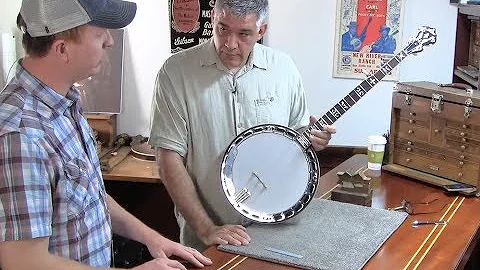 Banjo Setup Talk with Steve Huber of Huber Banjos!