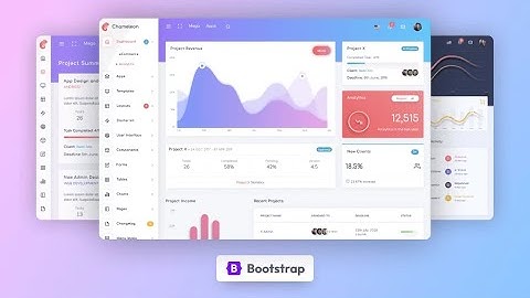 Most Powerful & Comprehensive Free Admin Dashboard PRO – Bootstrap template built for developers
