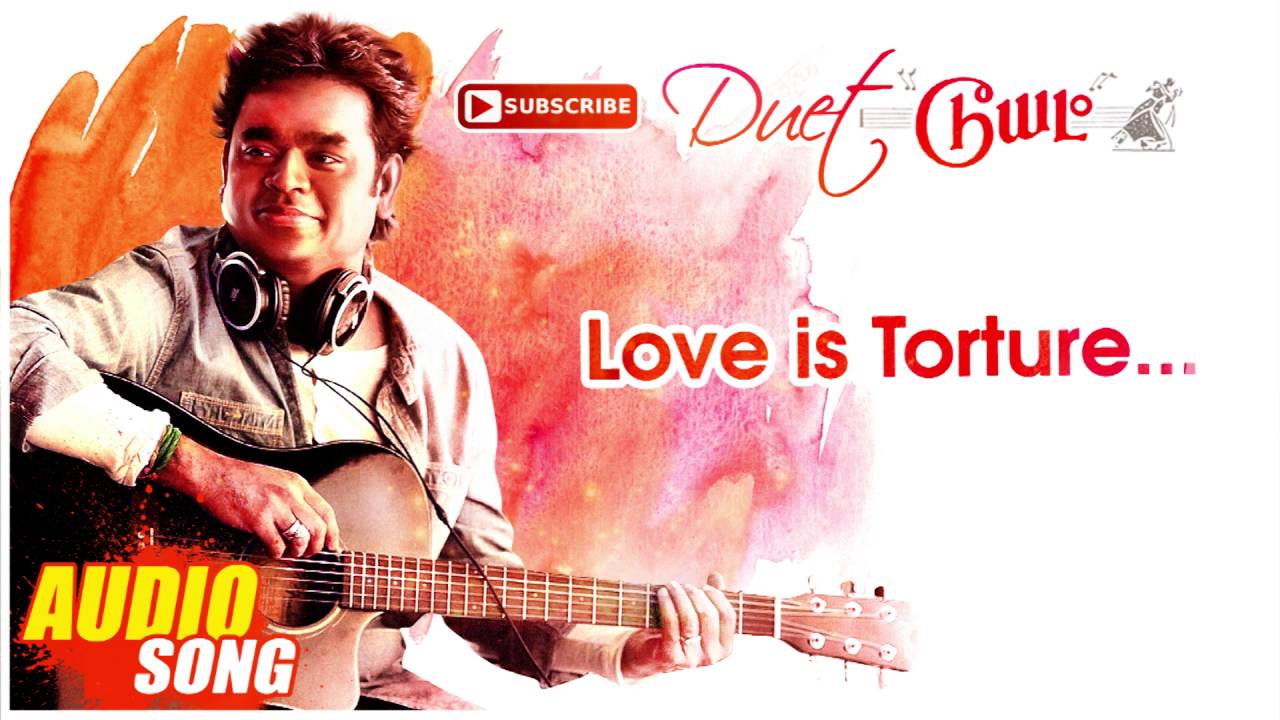 Love is Torture Song | Duet Tamil Movie Songs | Prabhu | Meenakshi | Ramesh Aravind | AR Rahman deva songs isaimini