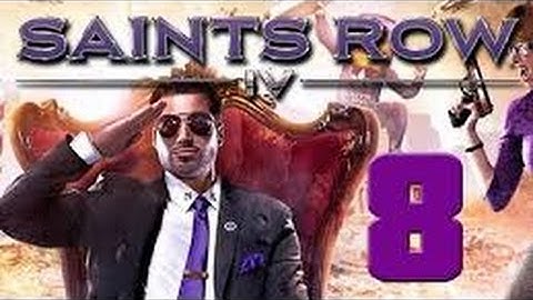 Saints Row IV Part 8 Hack The Planet