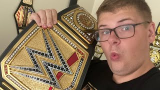 WWE Undisputed Universal Championship Replica Unboxing 2023