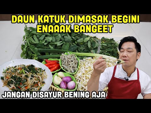 Resep Sayur Daun Katuk Yang Enak