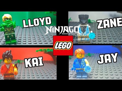 Видео: ЗАСТАВКА 5 СЕЗОНА МОЕГО НИНДЗЯГО! - Lego stop motion
