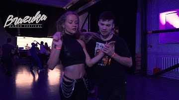 Brazuka 2020. Andrey Teritsa & Mari Regeda #Zouk improvisation