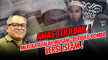 Islah Bahrawi Bongkar Tabiat Terselubung Wahabi & Ustadz2nya?