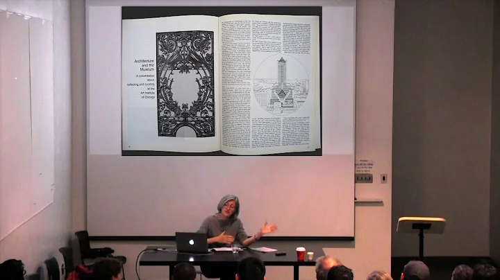 10.25.19 Student Lecture Series | Cynthia Davidson...