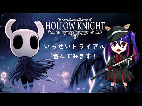 【Hollow Knight】#2 アクション苦手お姉さん、がんばってみる【Vtuber / #早乙女宵】