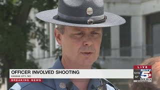 Missouri Highway Patrol investigates officer-involved shooting