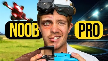 Pro FPV Drone Pilot Trained Me For 30 Days