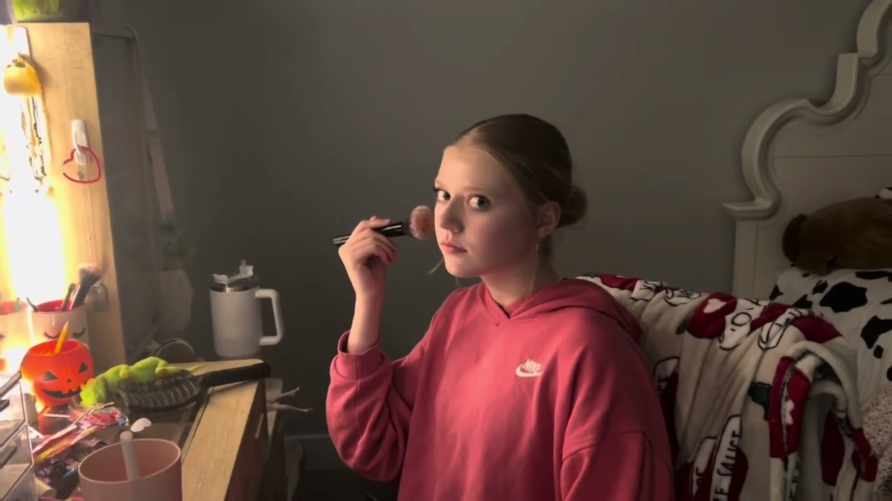 The monster in the hall😳