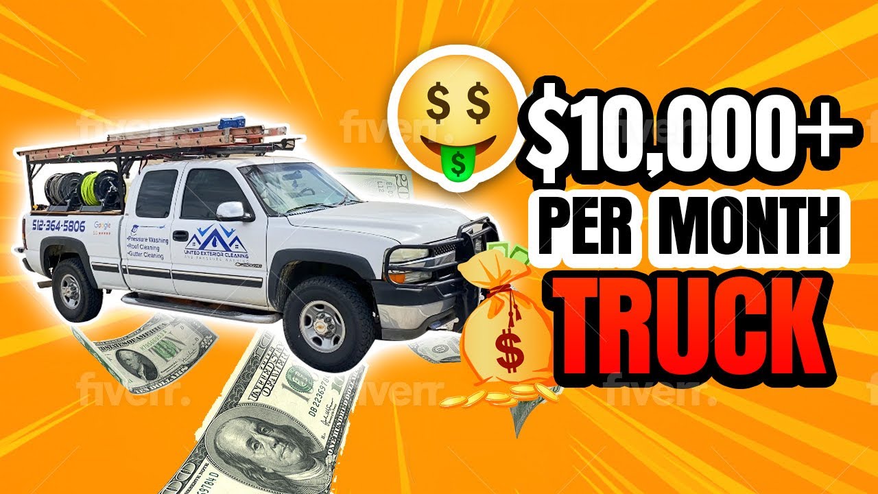 Most AFFORDABLE and EFFICIENT Pressure Washing setup for beginners!