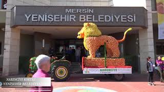 Mersin Yenişehir Belediyesi Narenciye Korteji