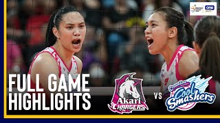 CREALIME vs AKARI | FULL GAME HIGHLIGHTS | 2024 PVL ALL-FILIPINO CONFERENCE | FEBRUARY 29, 2024