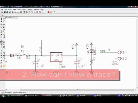 Cadsoft Eaglecad Tutorial Lesson 12