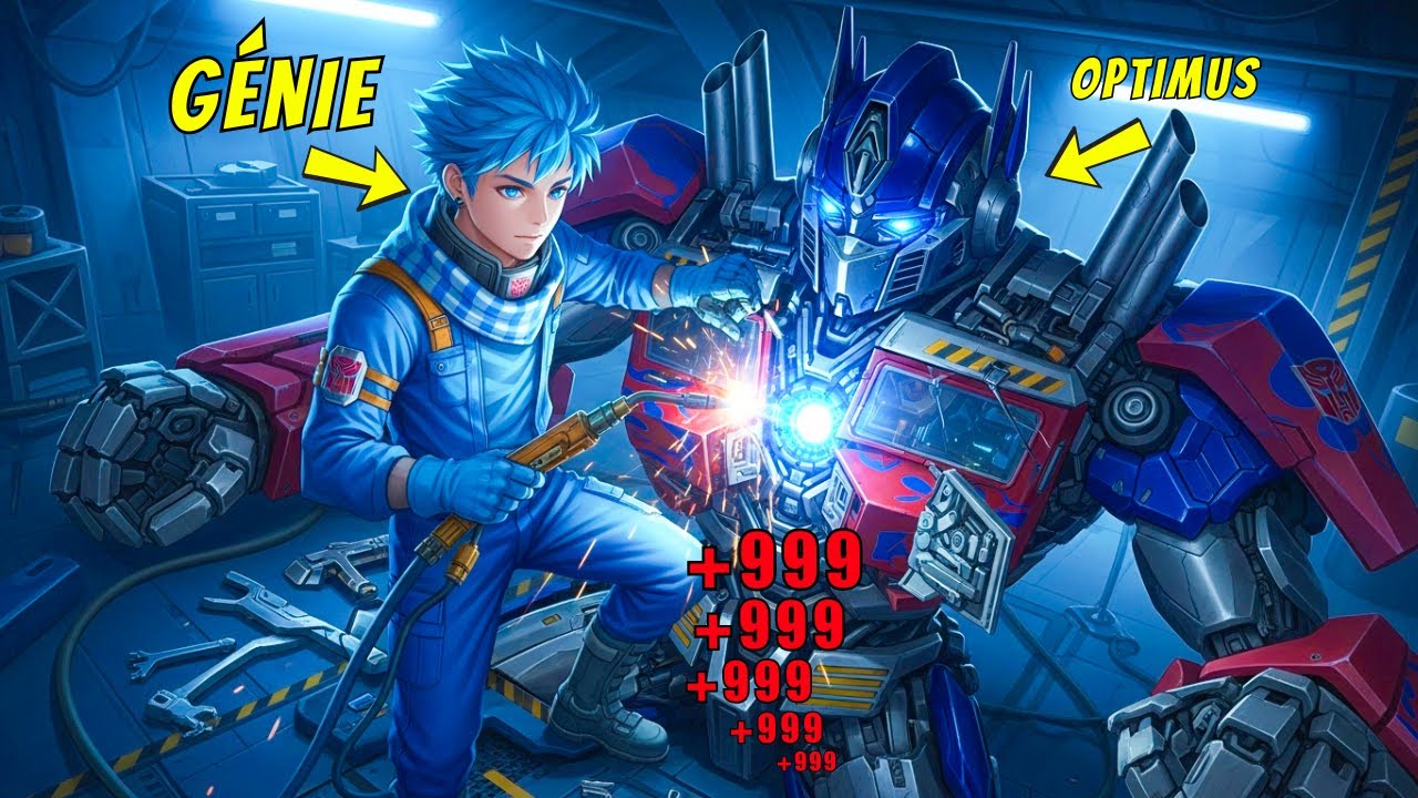 💥Réincarné chez les Transformers : il change un camion en MECHA SSS et prend le contrôle total