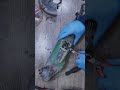 Big old HItachi Hikoki angle gridner full repair rebuild restoration