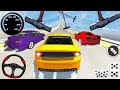 Real Mega Car Crash Driving 3D - Extreme Car Beam Jump Demolition Derby 2024 - Android GamePlay