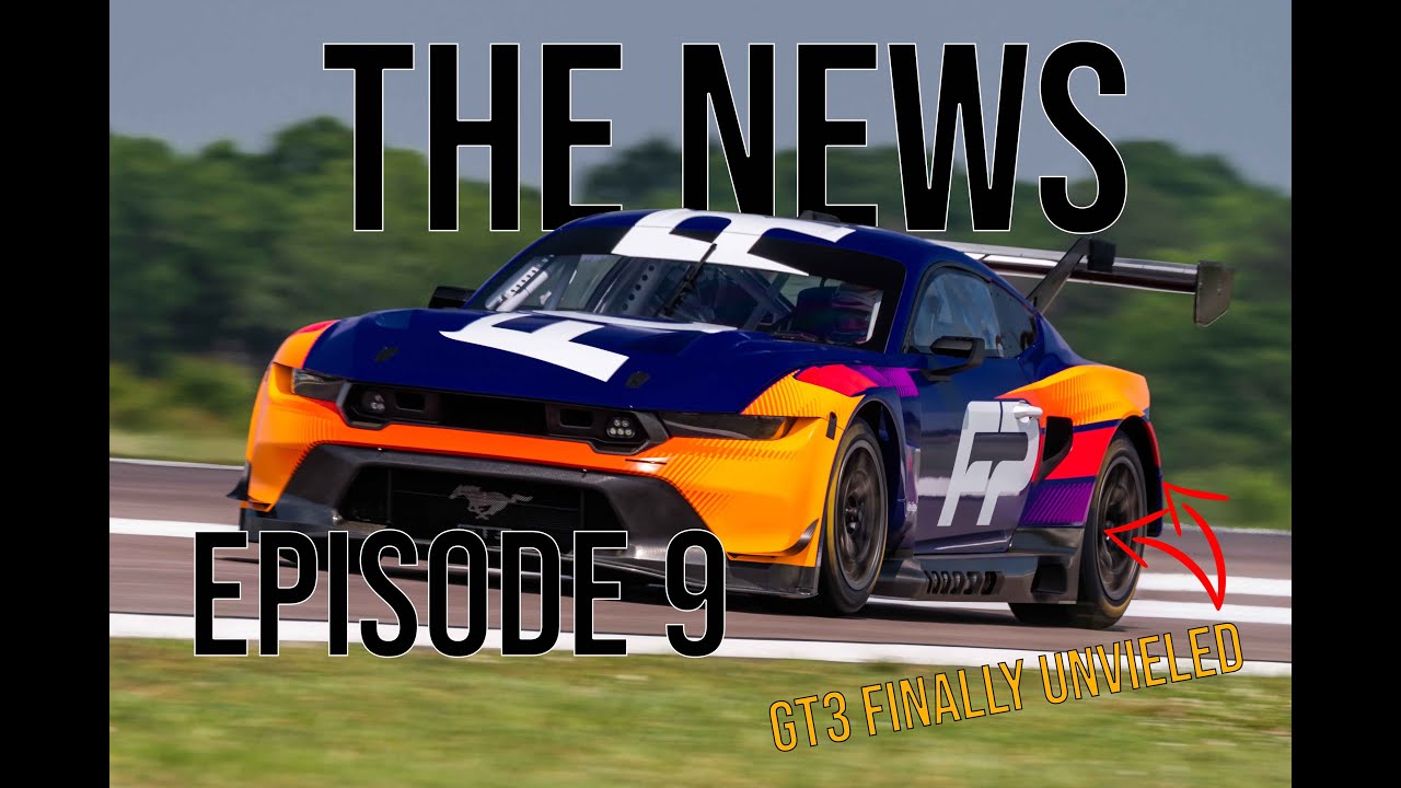 The News - Episode 9 | GT3 Mustang Unveiled & Super-Van Tackles Pikes Peak
