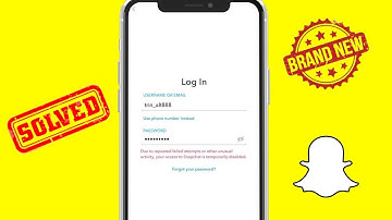 How to Fix Due to Repeated Failed Attempts or Other Unusual Activity Snapchat | iPhone | 2023