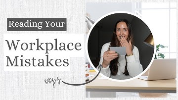 Mistakes Made At Work!