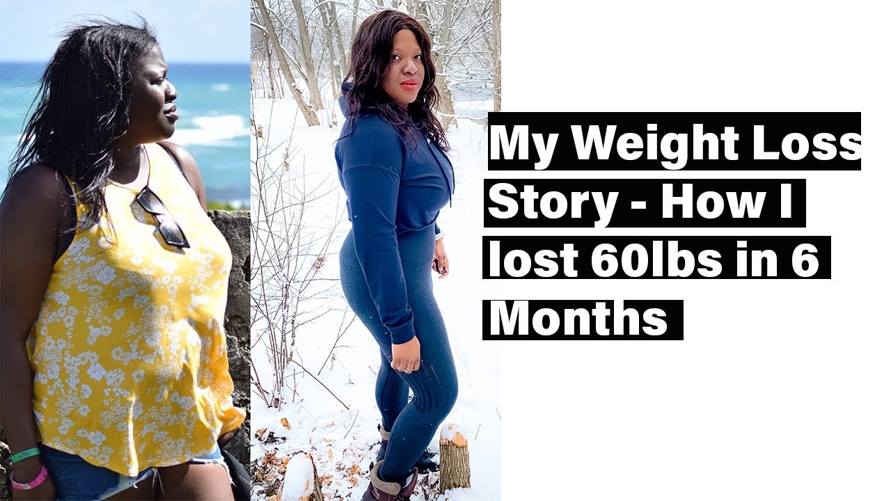 How I Lost 60lbs in 6 Months | My Weight Loss Journey - YouTube