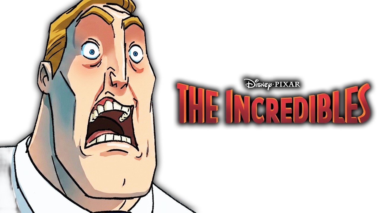 The Original Plot of The Incredibles Was Different