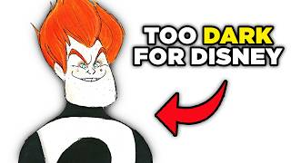 The Original Plot of The Incredibles Was Different