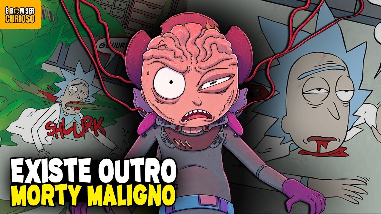 A HISTORIA DO DITADOR MORTY - O OUTRO MORTY MALIGNO DO MULTIVERSO DE RICK AND MORTY