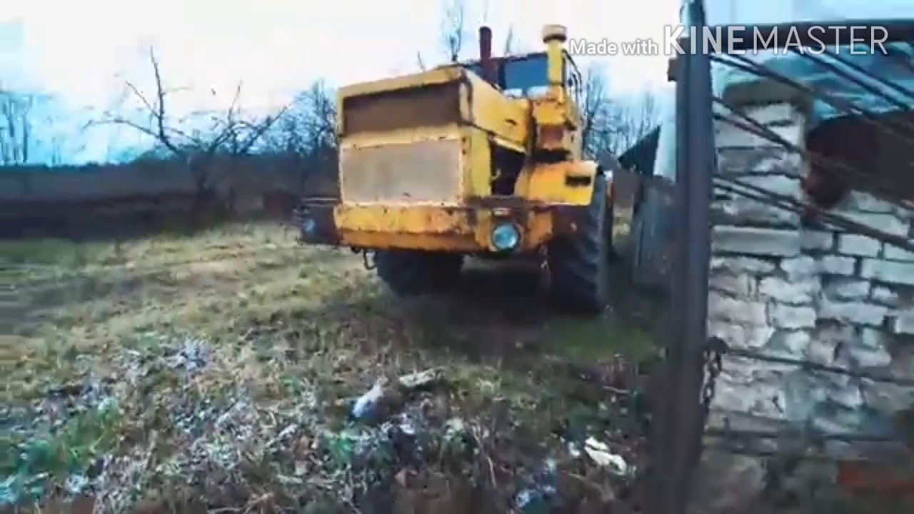 Петя бампер тракторист