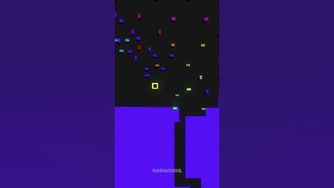 Rush E 😈 3D BOUNCING SQUARE