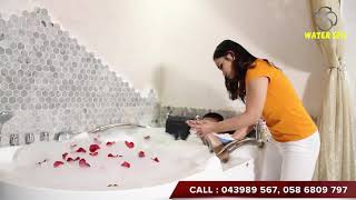 Water Spa Jacuzzi Bath Milk Bath Bubble Bath