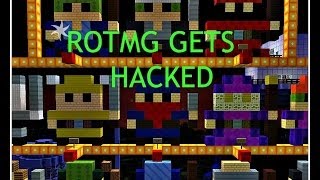 ROTMG gets hacked,Forever (Not anymore Kabam is fixing this problem)