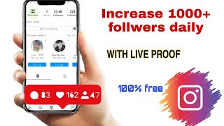GET FREE INSTAGRAM FOLLWERS IN 2022(1000+) |TECH IDIOT screenshot 2