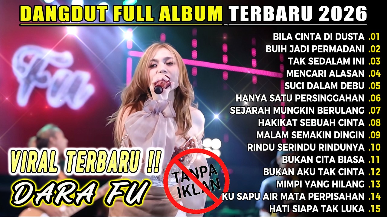 BILA CINTA DI DUSTA DARA FU KOMPILASI DANGDUT TERBARU VIRAL FYP 2026 FANYLA DUT