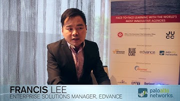 Edvance: "Why We Partner With Palo Alto Networks"