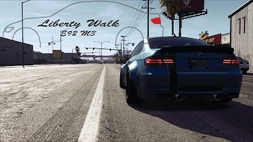 Liberty Walk BMW M3 E92 | NFS Payback Cinematic