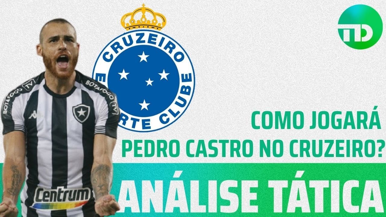 Cruzeiro anuncia Pedro Castro como reforço para 2022, cruzeiro