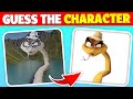 GUESS the Bad guys 2 Movie Characters by OPTICAL ILLUSION! 👁️💥 (Harder Than You Think!) | Mr Snake